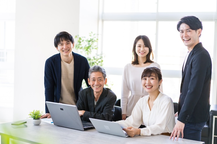 5人程度で使用するレンタルオフィスの概要